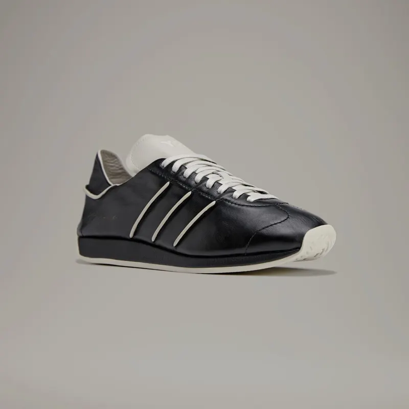 Adidas Y-3 Country Black / Black / Talc (JS0586)