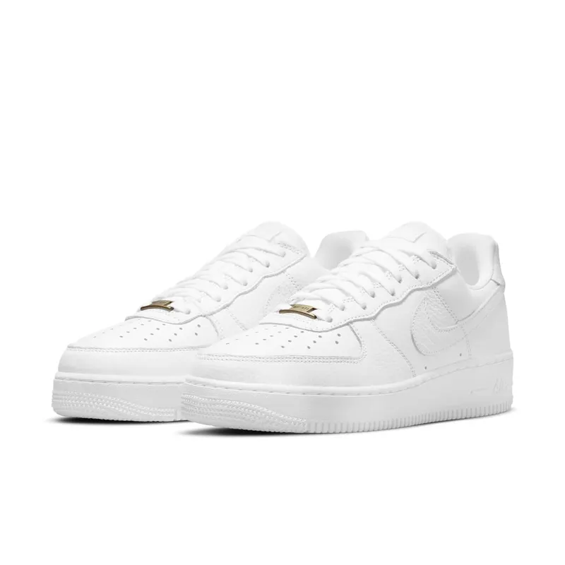 Nike Sportswear Air Force 1 ’07 Craft White – “White / White / White / White” (CU4865 100)