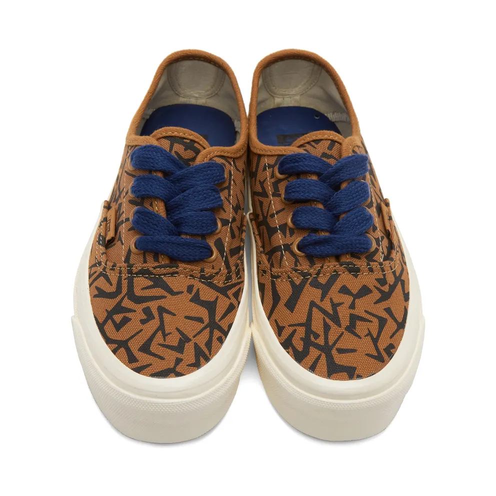 Vans Brown Taka Hayashi Edition Style 43 LX (VN0A7Q4YA6S)