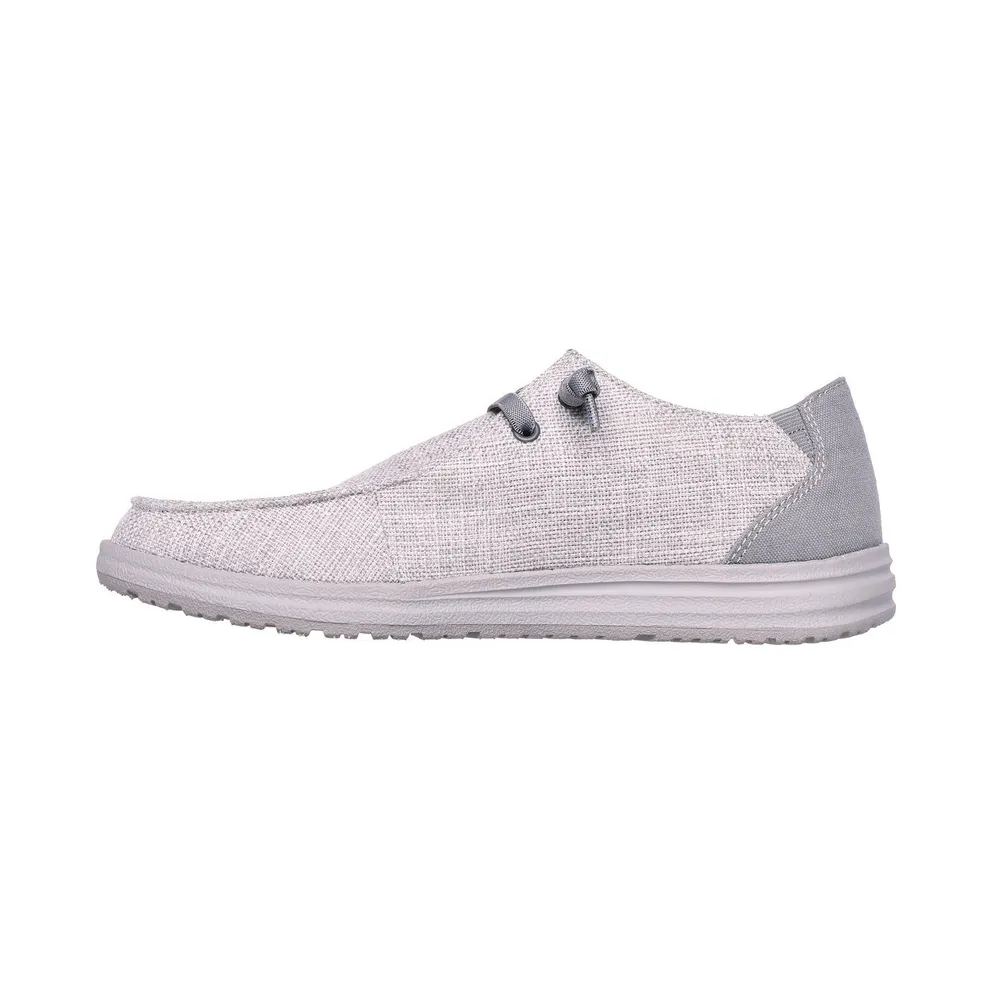 Skechers Relaxed Fit: Melson Nela “Grey (210726 Gry)” (210726GRY)