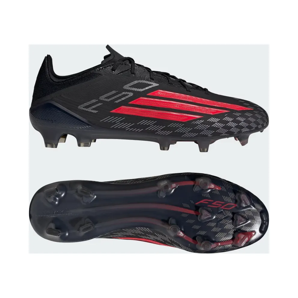 adidas F50 Elite Firm Ground Football Boots “Core Black / Lucid Red / Core Black” (JS4157)