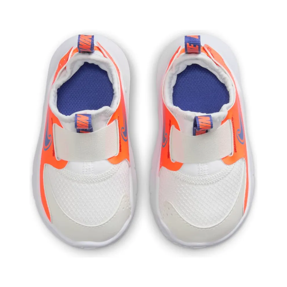 Nike Flex Runner 3 White Total Orange Team Orange Astronomy Blue (FN1478-101)