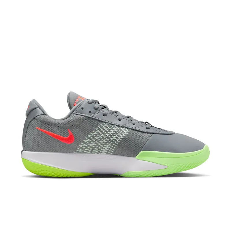 Nike Air Zoom GT Cut Academy Smoke Grey Barely Volt Crimson (FB2599-015)