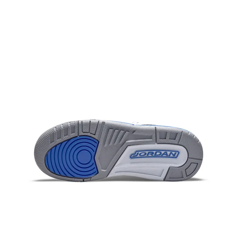 Air Jordan 3 Retro Racer Blue (GS) (2021) (398614-145)