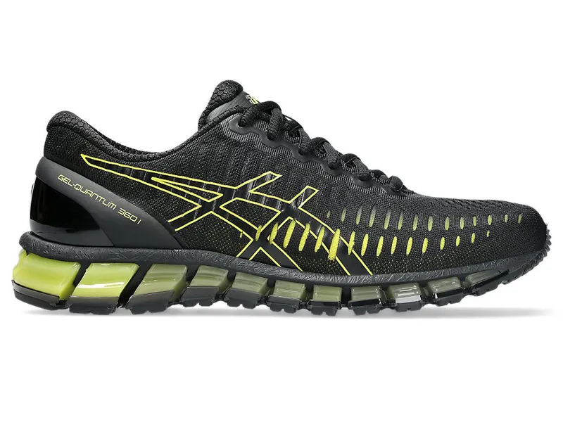 ASICS GEL-QUANTUM 360 I “Black / Bright Yellow” (1203B044-001)