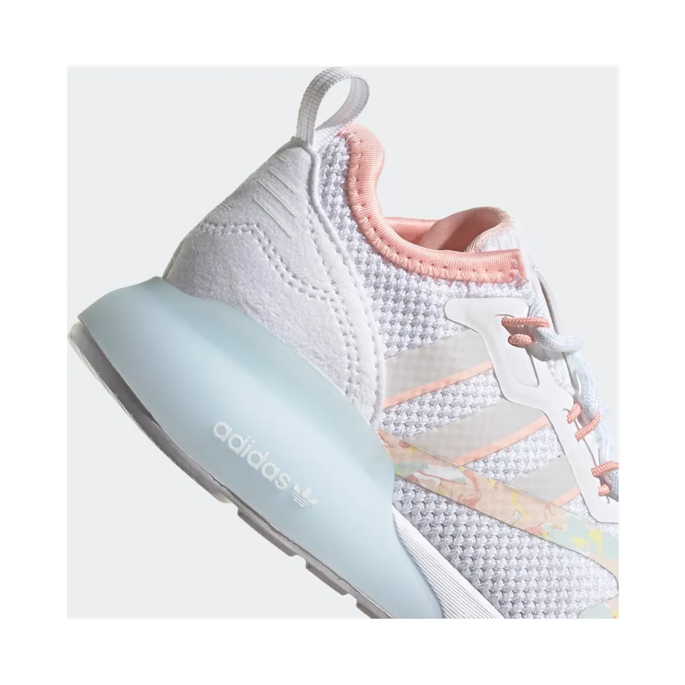 adidas ZX 2K Cloud White / Cloud White / Haze Coral (H02365)