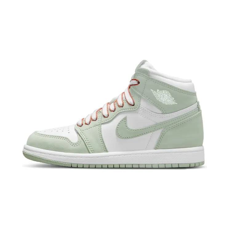 Jordan 1 Retro High OG Seafoam (PS) – “Seafoam / Healing Orange / White” (CU0449-002)