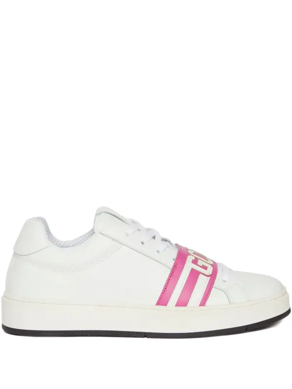 GCDS mit Logo-Riemen – White (B1EU4204AF2)