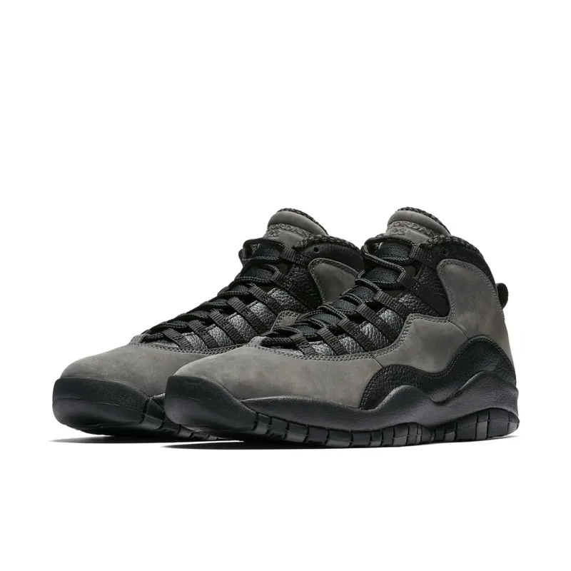 Jordan 10 Retro Shadow (2018) Dark Shadow/True Red-Black (310805-002)