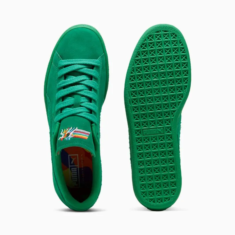 Puma Suede Love Marathon Meadow (395830-02)