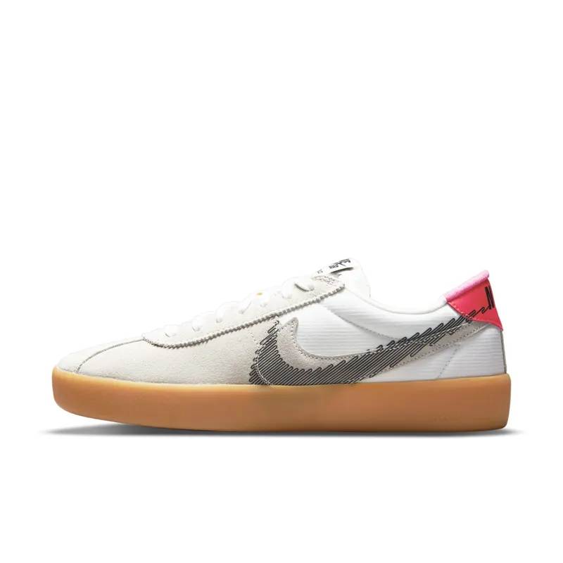 Nike SB Bruin React T Skateschoen White (CV5980-101)