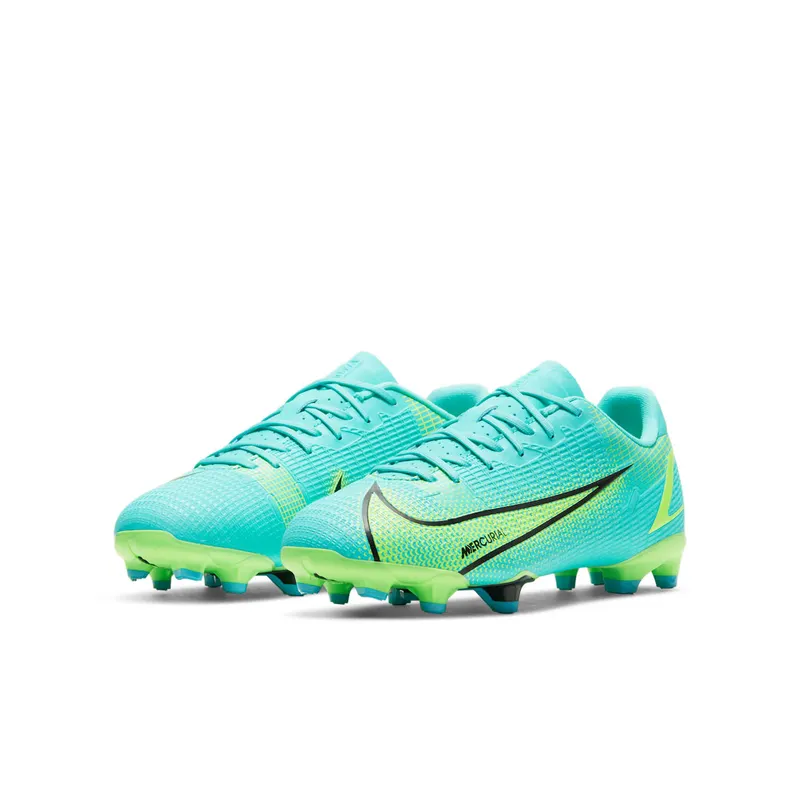 Nike Mercurial Vapor 14 Academy FG MG Dynamic Turquoise Lime Glow (CV0811-403)