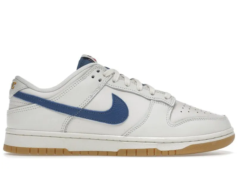 Nike Dunk Low SE Sail Dark Marina Blue (DX3198-133)