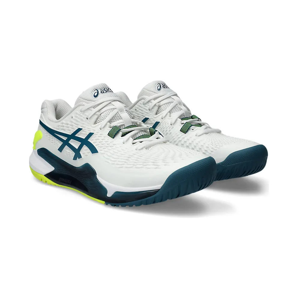 Asics Gel-resolution 9 White/Restful Teal (1041A330.101)