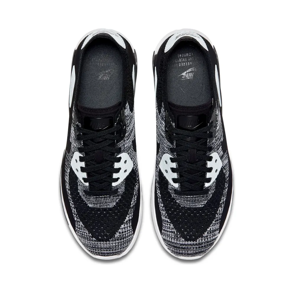 Nike Air Max 90 Ultra 2.0 Flyknit Black/Black-White-Anthracite (W) Black/Black-White-Anthracite (881109-002)
