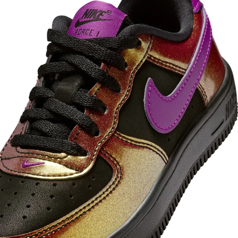 Nike Air Force One Low Black / Bold Berry (IQ2734-001)