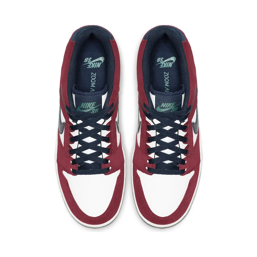 Nike SB Air Force 2 Low Team Red Obsidian Team Red/Obsidian-White-Summit White (AO0300-600)