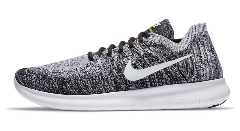 Nike Free RN Flyknit 2017 Oreo (880843-003)