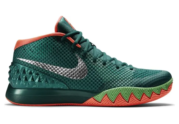 Nike Kyrie 1 ‘Flytrap’ Menta/Emerald Green/Fuchsia Flash/White (705277-313)