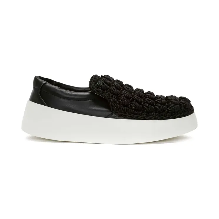 JW Anderson Popcorn leren “Black” (SE0027FA0354999)
