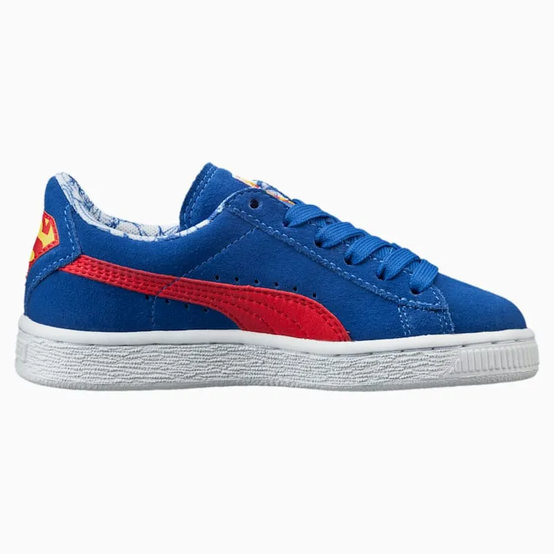Puma Suede Superman PS “LIMOGES – HIGH RISK RED” (362122-04)