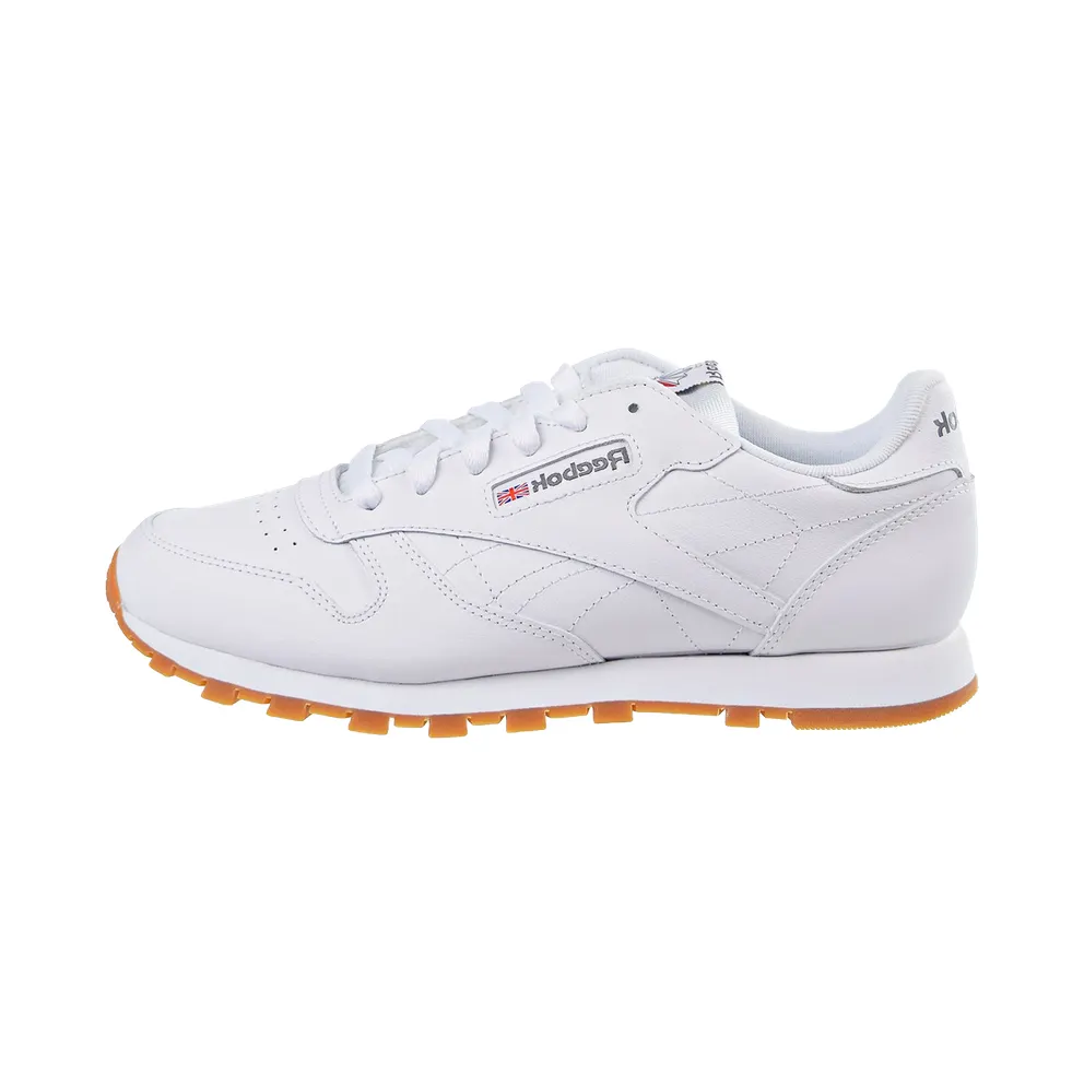 Reebok Classic Leather GS “White Gum” (V69624)