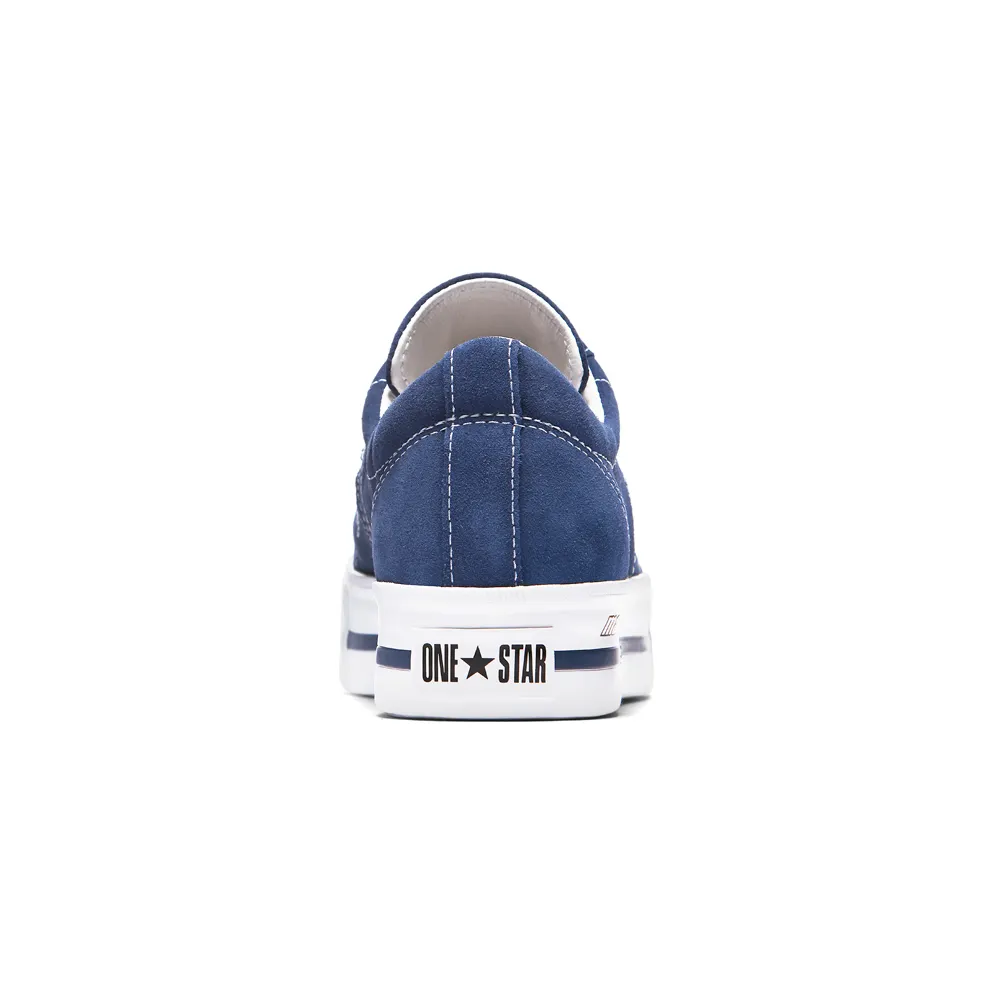Converse One Star Platform Ox MadeMe Medieval Blue (W) Medieval Blue/White (562960C)