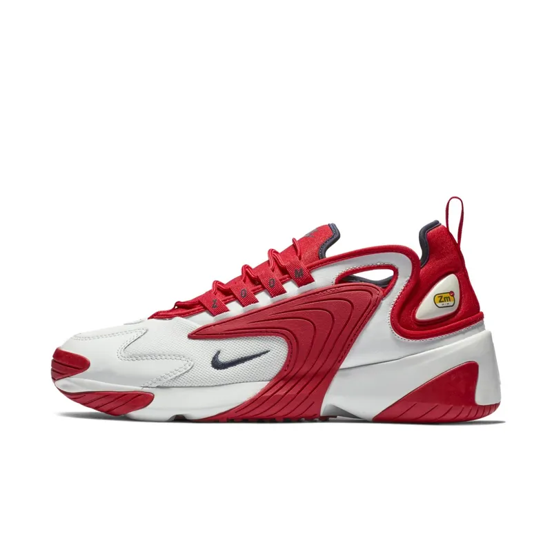 Nike Zoom 2K Off White University Red Off White/University Red-Obsidian (AO0269-102)