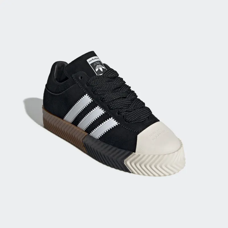 adidas AW Skate Super Alexander Wang Black White Core Black/Core Black/Core Black (G28385)