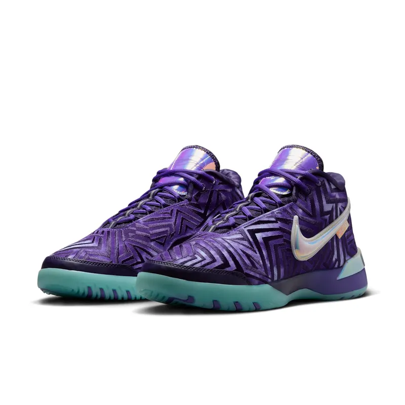 Nike Zoom LeBron NXXT Genisus Monopoly Persian Violet (Translucent Outsole) (IB1272-501)