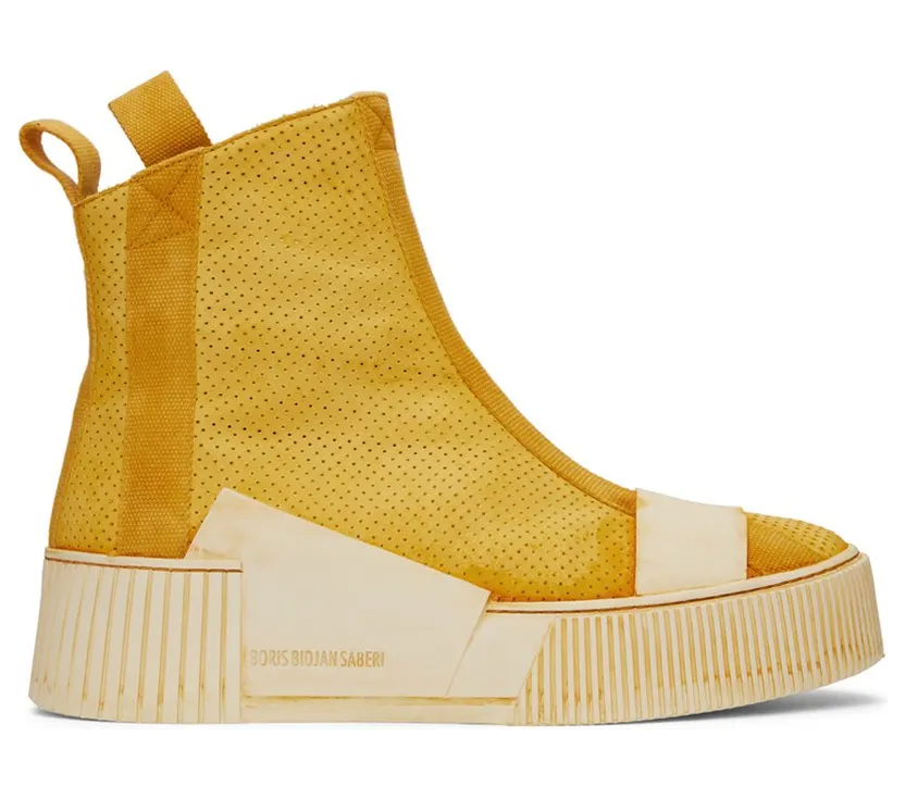 Boris Bidjan Saberi Yellow Bamba 3.2 FAT (336-BAMBA 3.2)