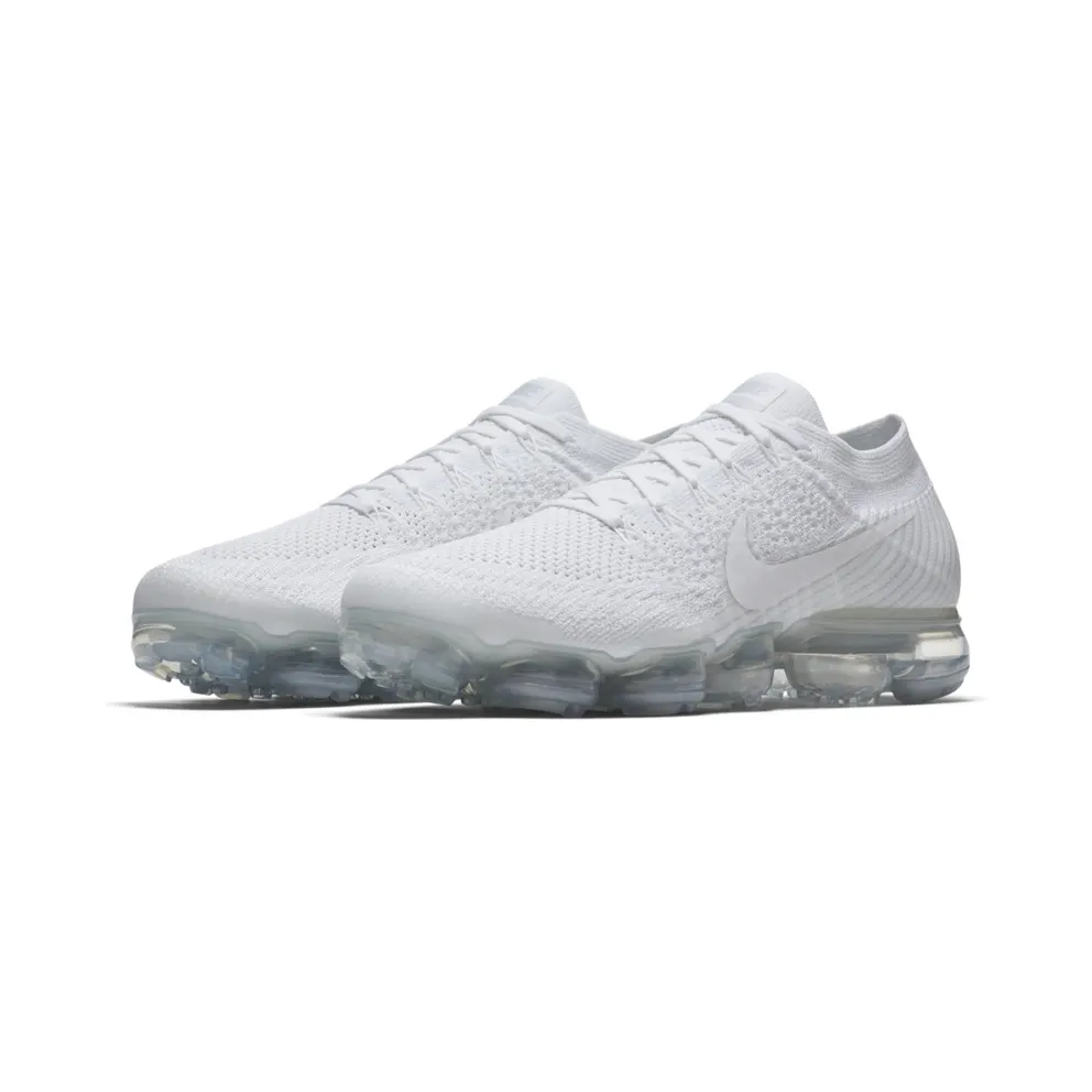 Nike Air VaporMax Triple White White/White-Sail-Light Bone (849558-100)