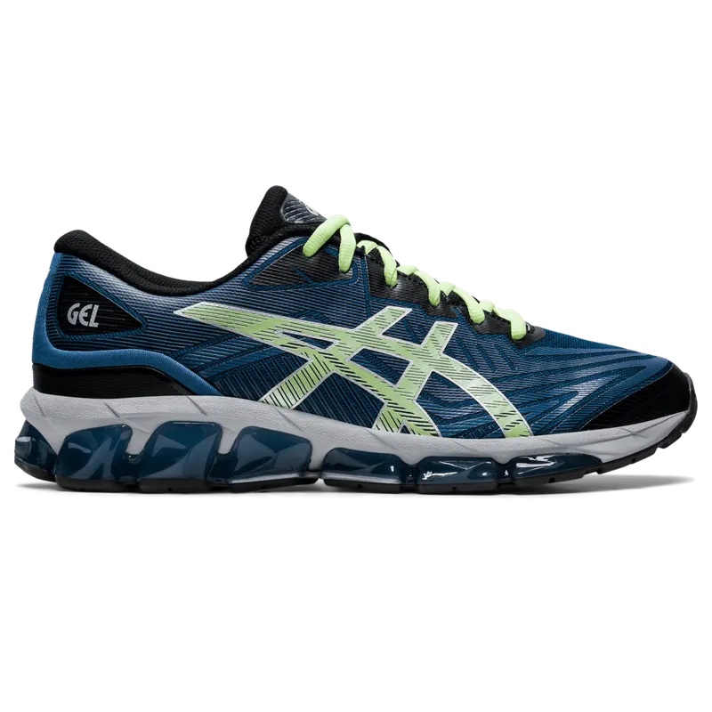 Asics GEL-QUANTUM 360 VII Light Indigo/Lime Green (1201A481.400)