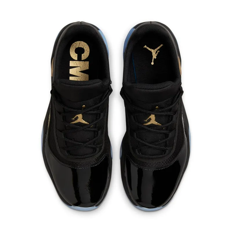 Jordan 11 CMFT Low Black Gold (DO0613-007)