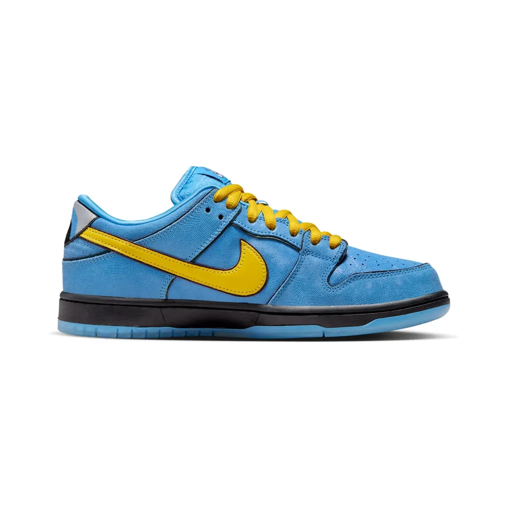 Nike SB Dunk Low “Powerpuff Girls- Bubbles” (FZ8320-400)