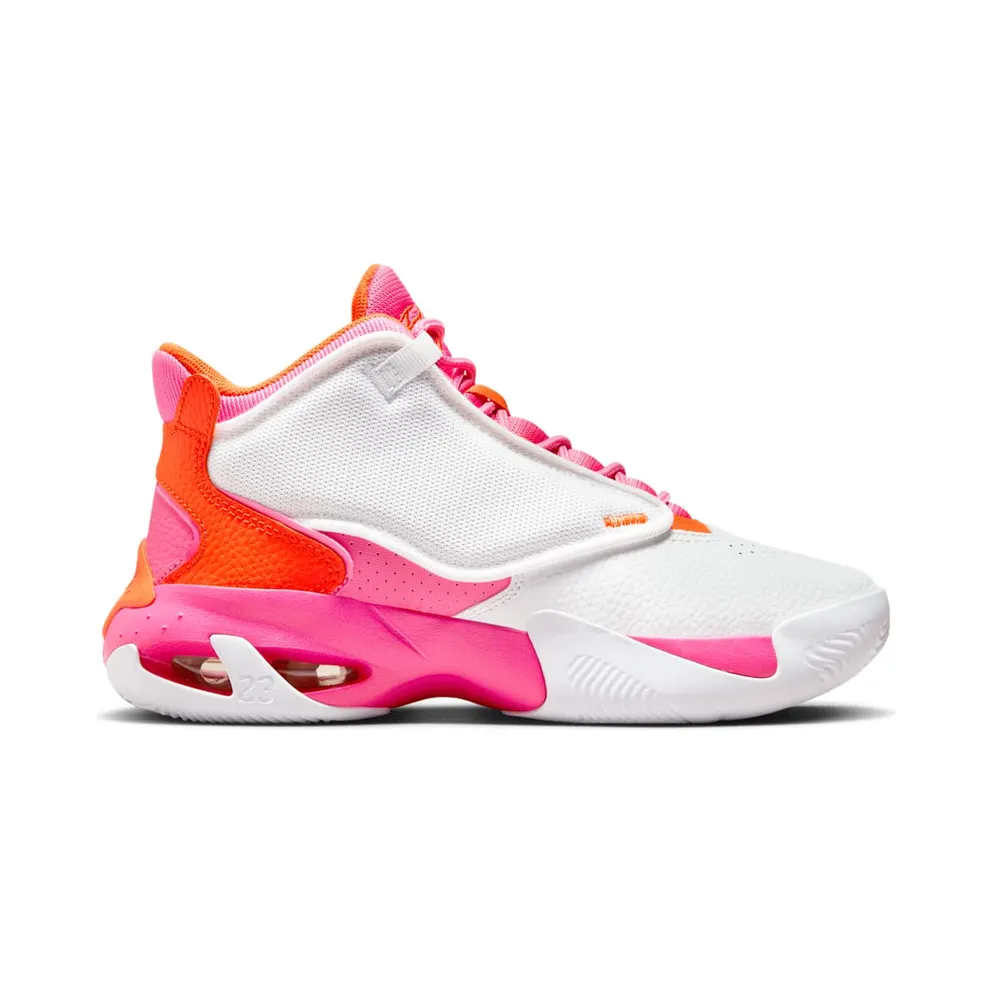 Jordan Max Aura 4 White Safety Orange Pinksicle (DV0490-168)
