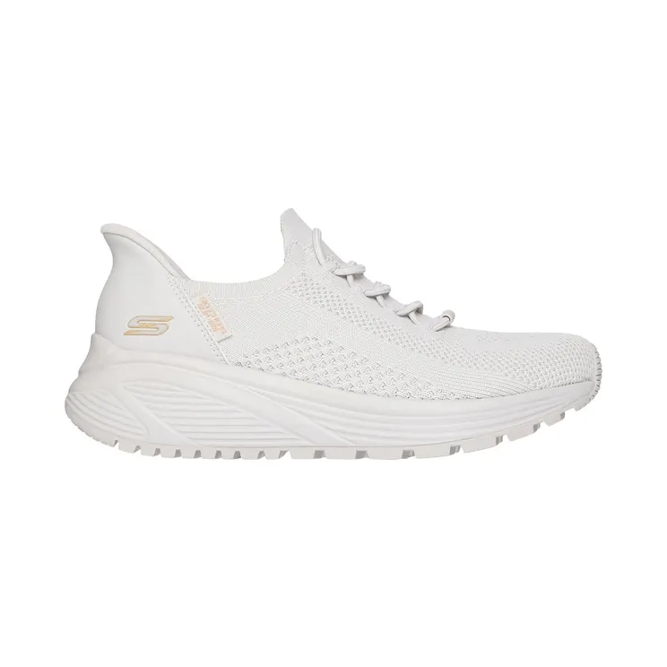 Skechers Slip-ins: BOBS Sport Sparrow 2.0 – Lucky Run Gebroken Wit