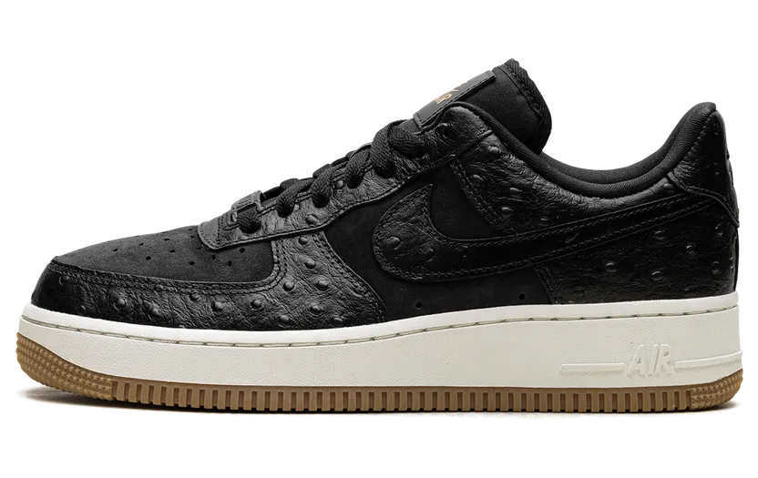 Nike Air Force 1 ’07 LX Black/Sail/Gum Light Brown/Black (DZ2708-002)