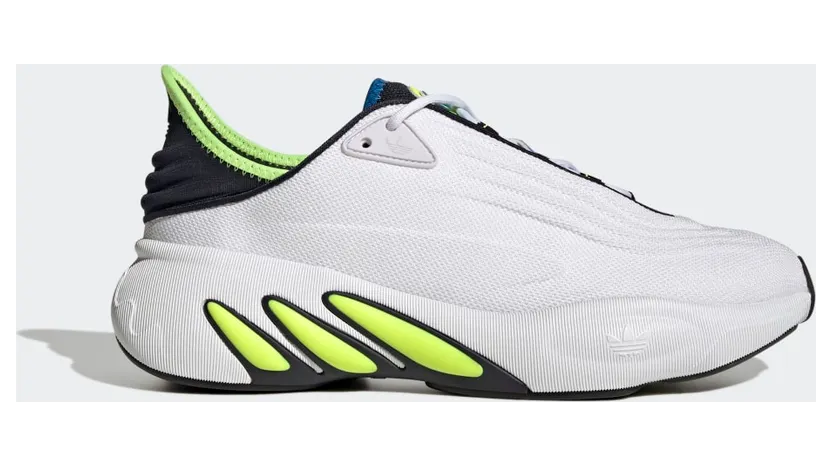 adidas Adifom SLTN Cloud White / Solar Yellow / Blue Bird (HQ1934)