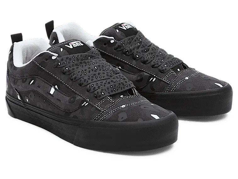 Vans Vault UA Knu-Skool VR3 LX Imran Potato Leopard Asphalt (VN0A7Q5JB3M)