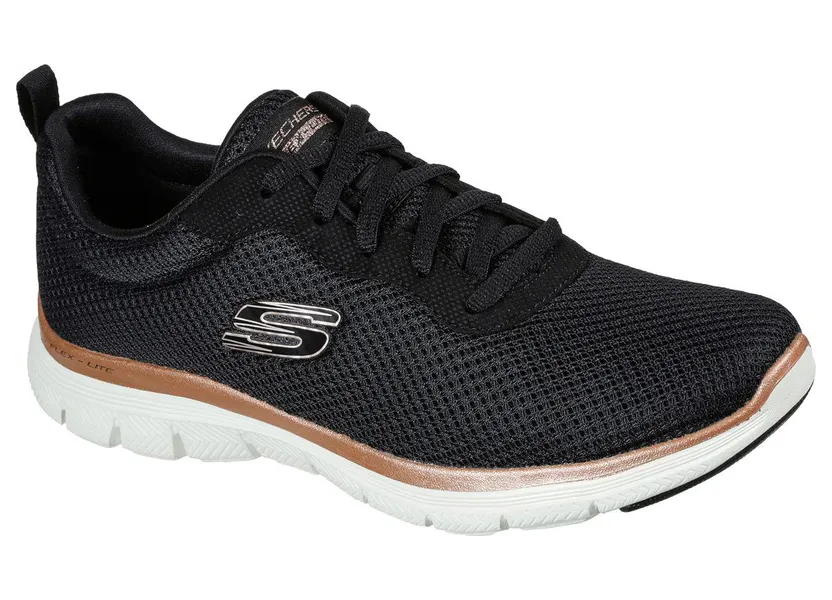 skechers-flex-appeal 149303_BKRG