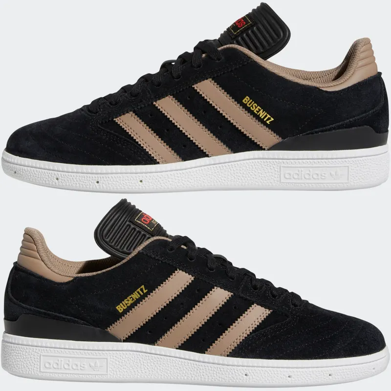 adidas Busenitz Pro Core Black / Chalky Brown / Cloud White (GW3185)