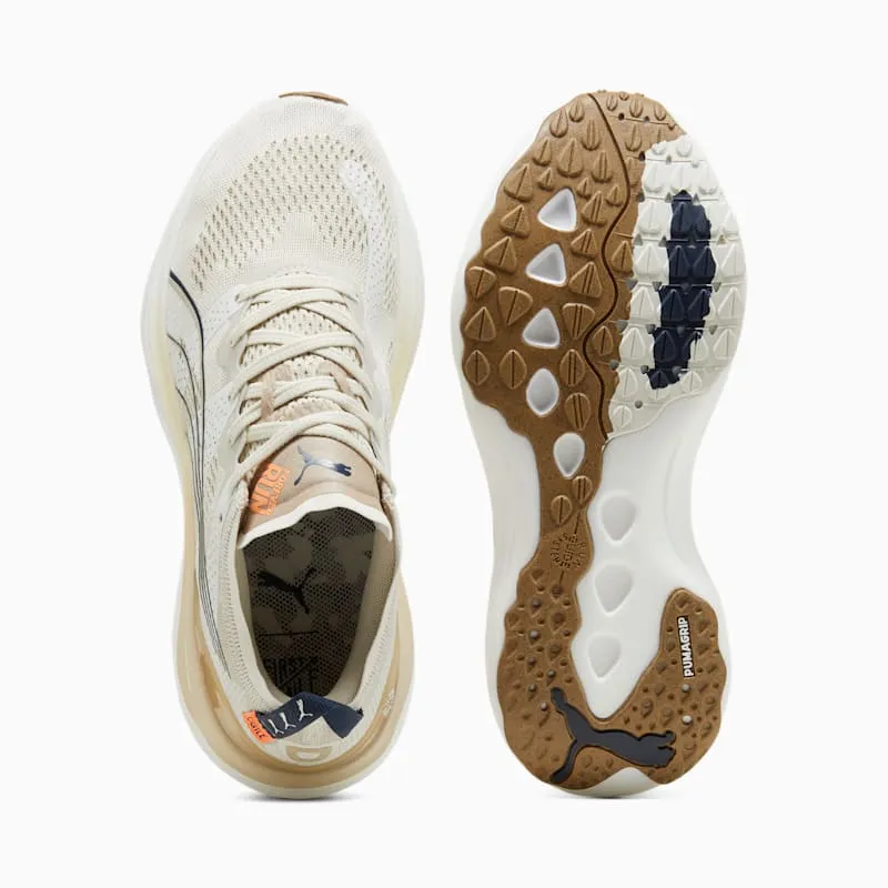 Puma ForeverRun Nitro First Mile Vapor Grey Club Navy (379641-01)