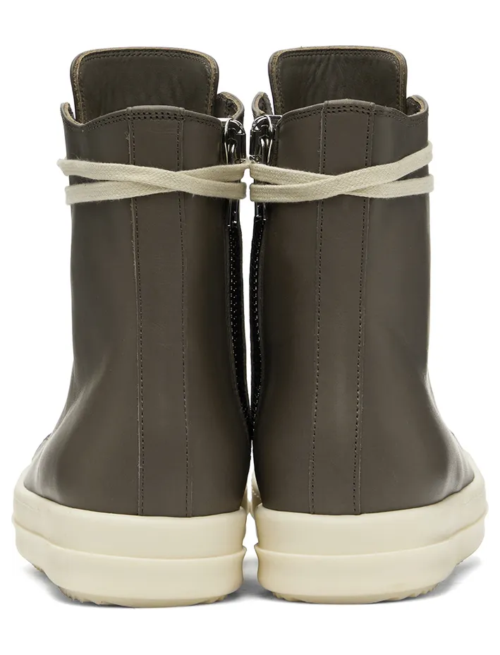 Rick Owens Gray Strobe Sneakers (RP02B6890 LCG) (2)