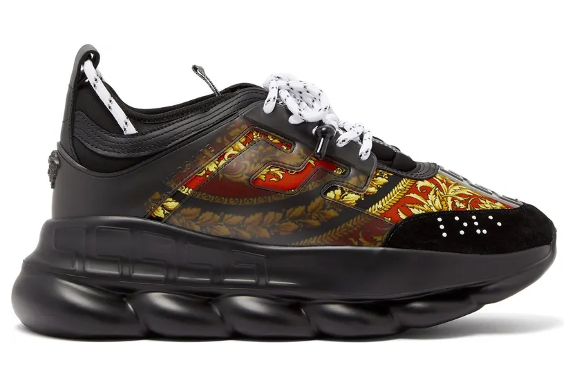 Versace Chain Reaction Twill