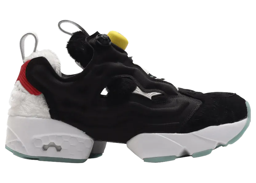 Reebok Instapump Fury Doraemon Furry Black (2021) (GV7287)