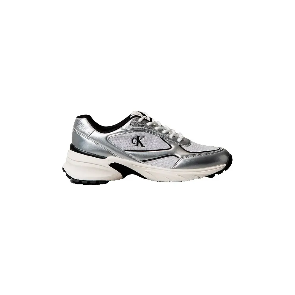 Lage Calvin Klein Jeans HIKE RUNNER LACEUP MESH MIX MET (YM0YM01402-0IX)