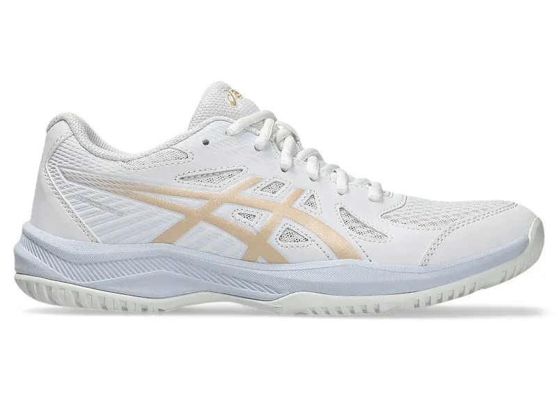 ASICS Upcourt 6 White Champagne (1072A107-103)