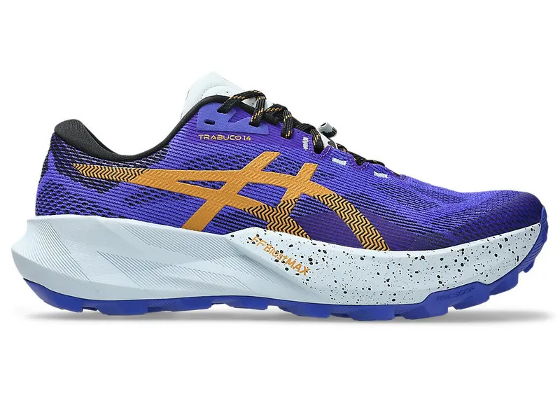ASICS TRABUCO 14 “Cobalt Burst / Sandstorm” (1011C166-400)