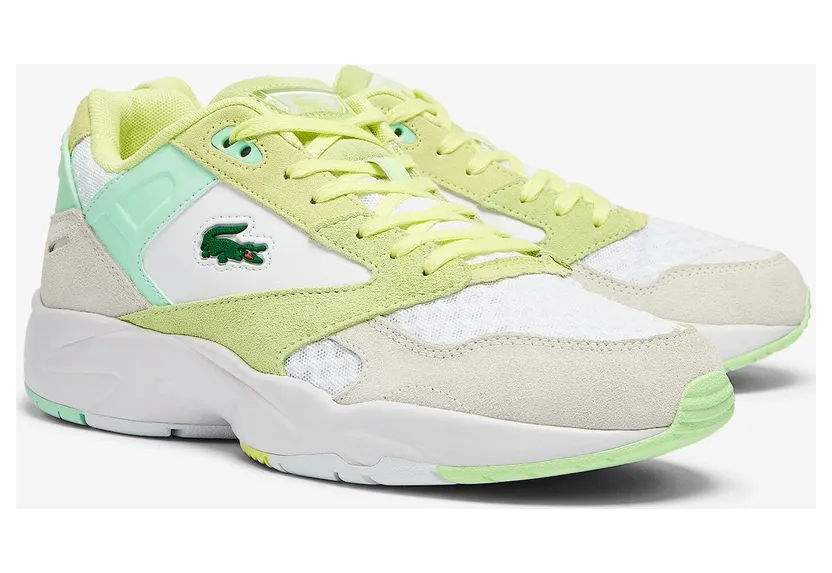 Lacoste Herren-Sneakers STORM 96 LO Weiss (41SMA0034-2H8)